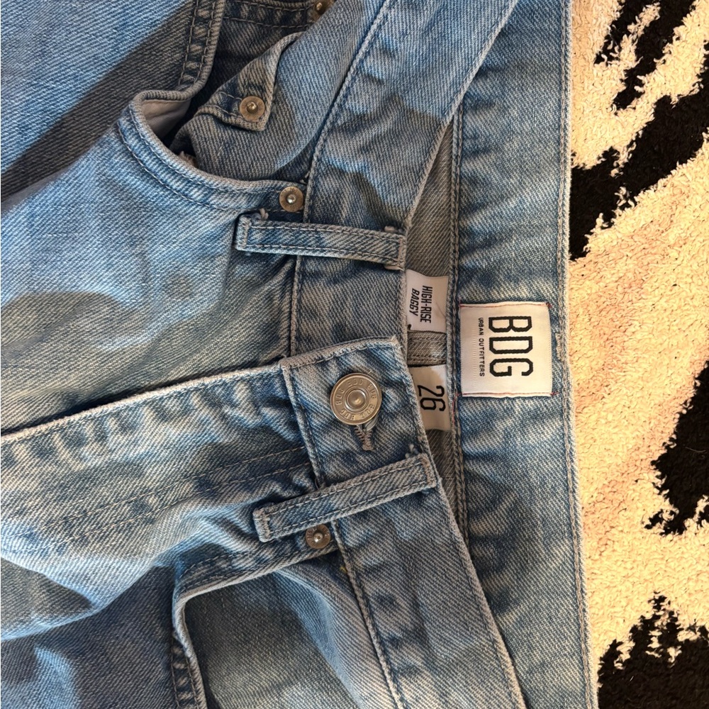 BDG High Rise Women Jeans - Light Blue
